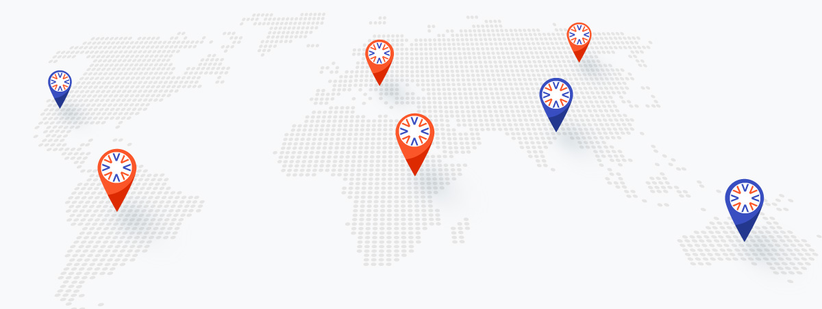 IdeaScale Location Map